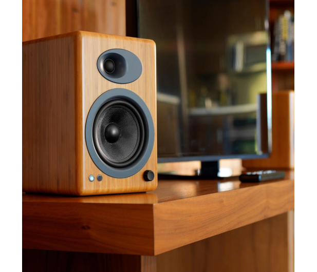 Audioengine A5+ Bambusowe para - 634330 - zdjęcie 5